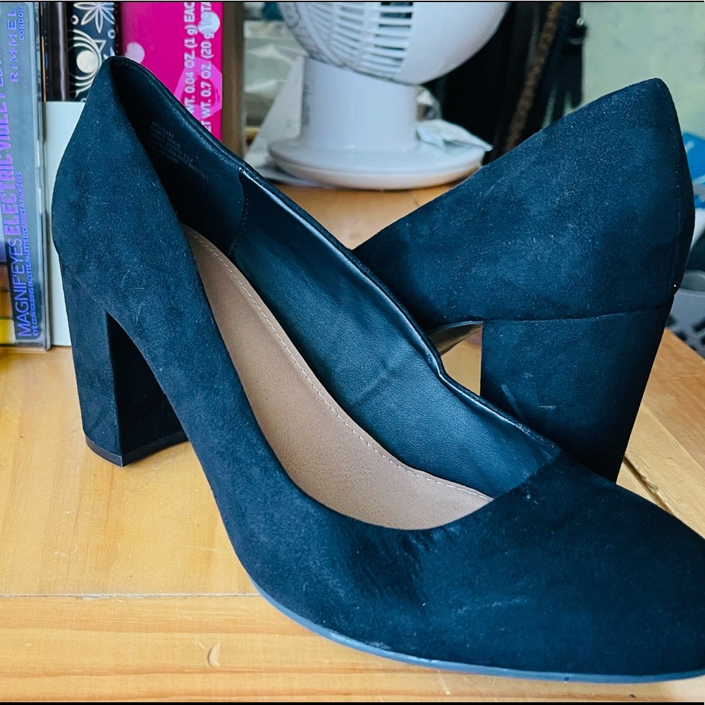 Torrid Black Heels size 10.5